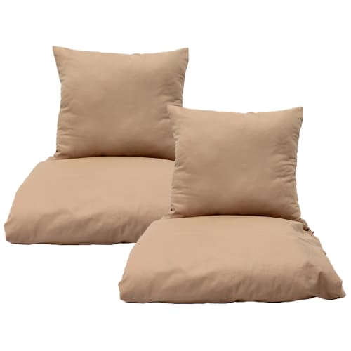 Omhu sengetøj – Micro Tern – Mud – 2 stk. fra omhu 5744001681312