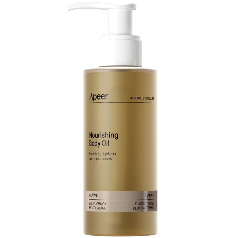 Apeer Nourishing Body Oil 150 ml fra Apeer