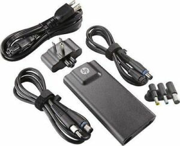 HP 65W slim AC adapter euro H6Y82AA