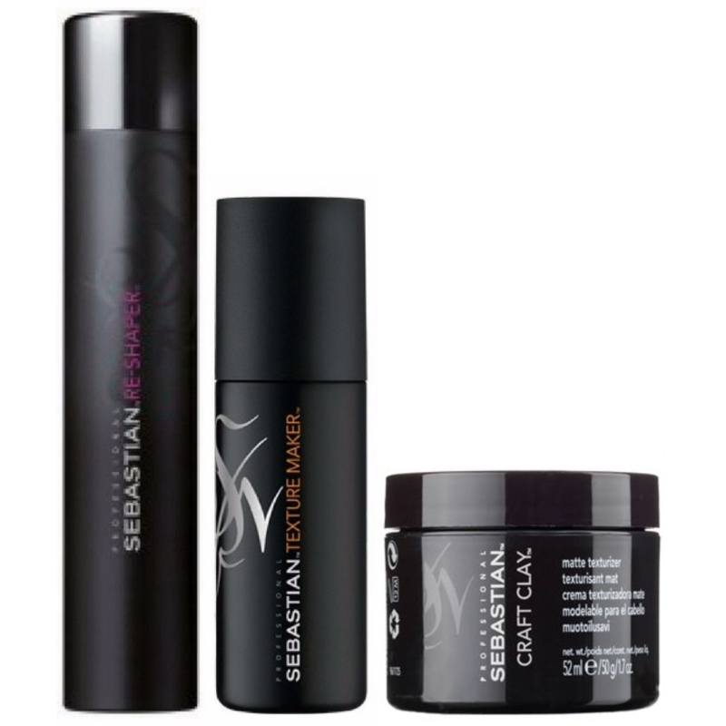 Sebastian Professional Styling – Texture & Hold fra Sebastian Professional