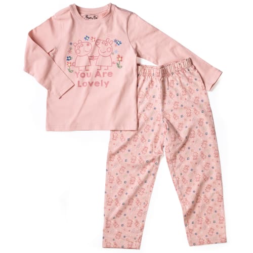 Gurli Gris pyjamas – Lyserød fra Friends 5700383092085
