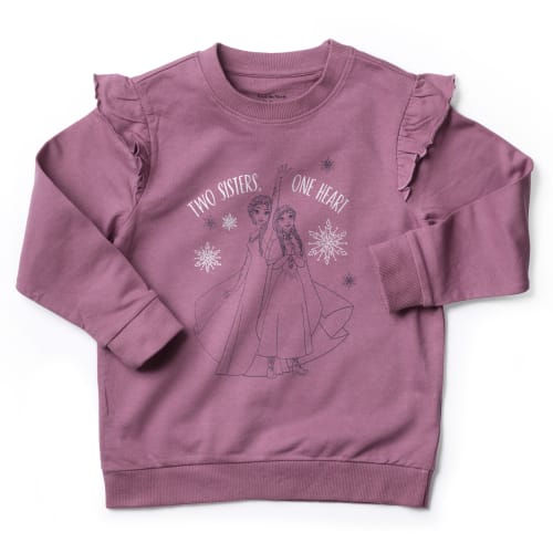 Disney sweatshirt – Kids – Frozen fra Disney 5700383053314