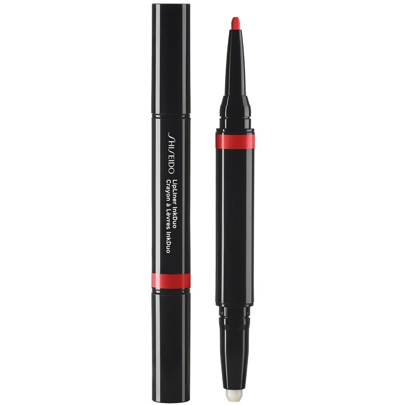 Shiseido LipLiner InkDuo – 07 Poppy fra Shiseido