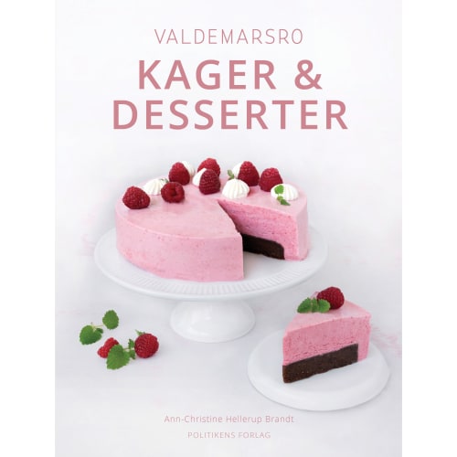 Valdemarsro kager og desserter – Indbundet fra 9788740074543