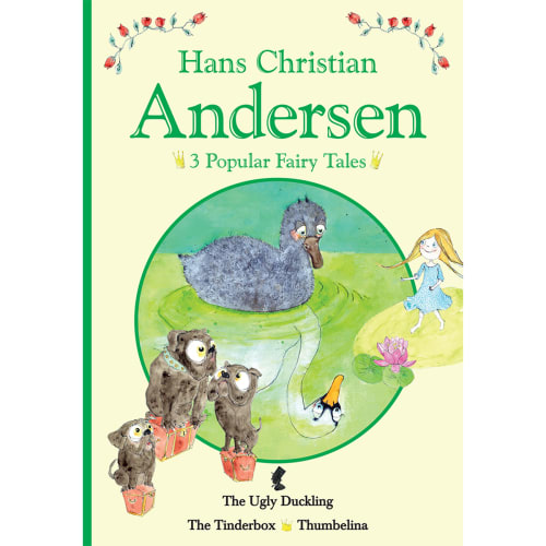 Hans Christian Andersen – 3 Popular Fairy Tales II – Indbundet fra 9788778845634