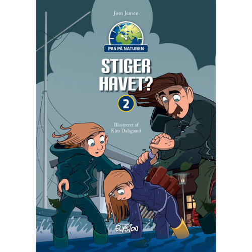Stiger havet? – Pas på naturen 2 – Hardback fra 9788772148472