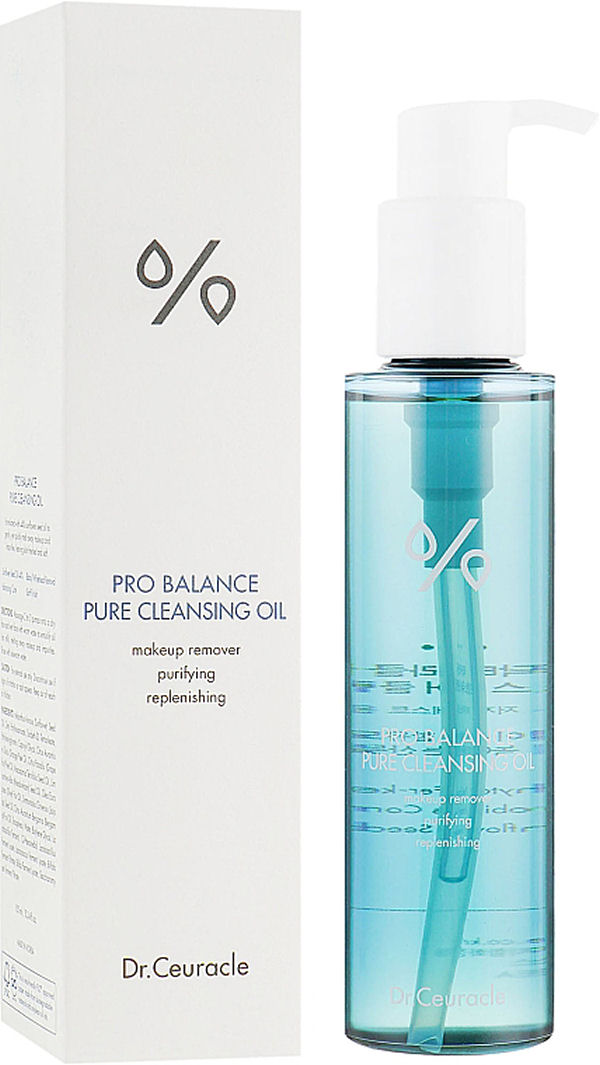Dr. Ceuracle pro balance pure cleansing oil makeup remover 155ml (dato)