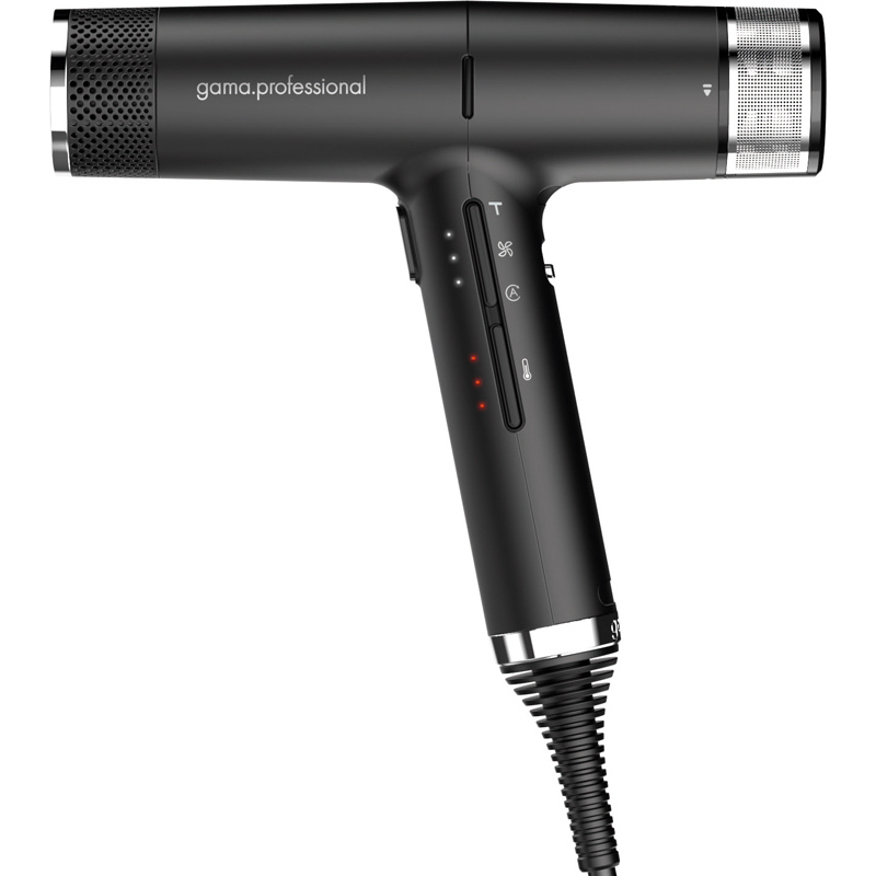 Gama Professional IQ2 Hair Dryer – Black fra Gama Professional