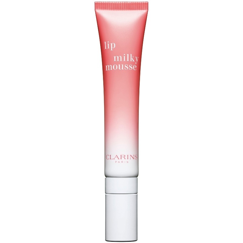 Clarins Lip Milky Mousse 10 ml – 03 Milky Pink fra Clarins