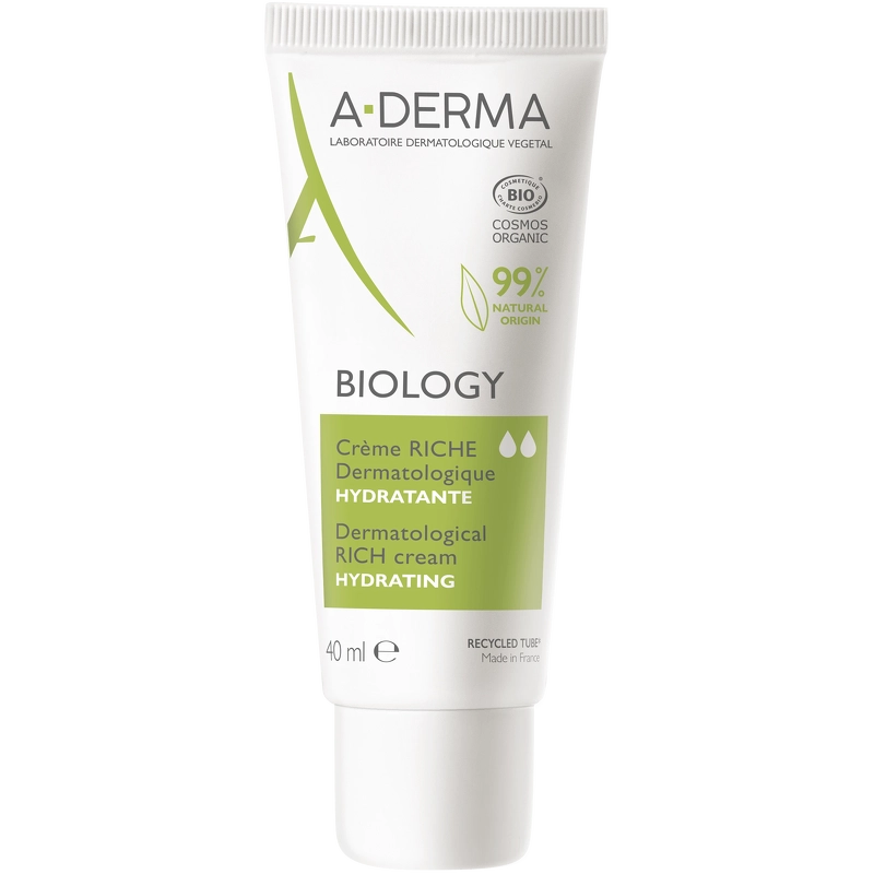 A-DERMA Biology Rich Cream 40 ml fra ADERMA