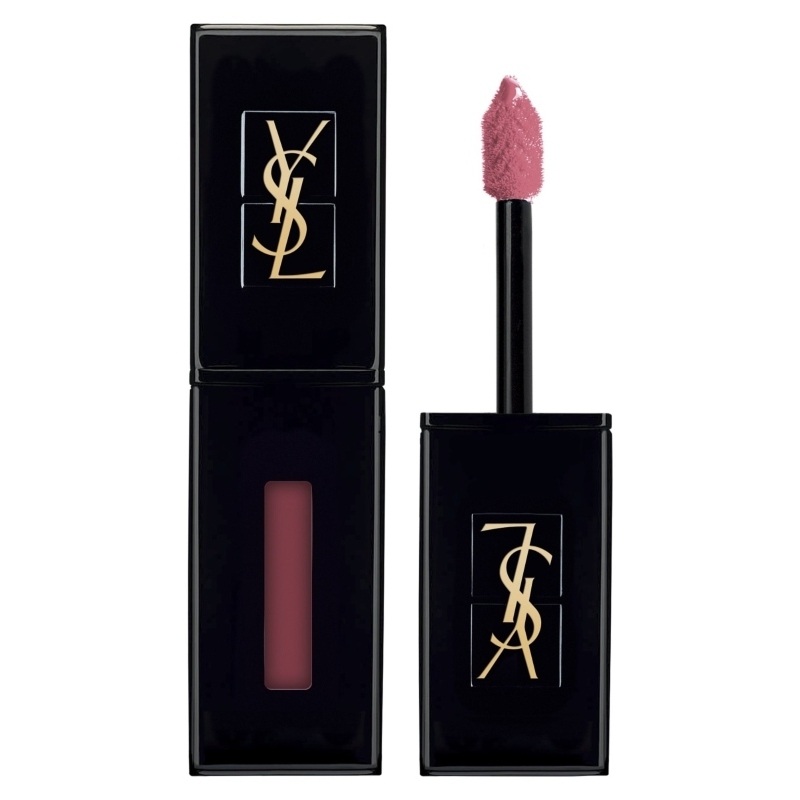 YSL Vernis A Levres Vinyl Cream 6 ml – 407 Carmin Session (U) fra Yves Saint Laurent
