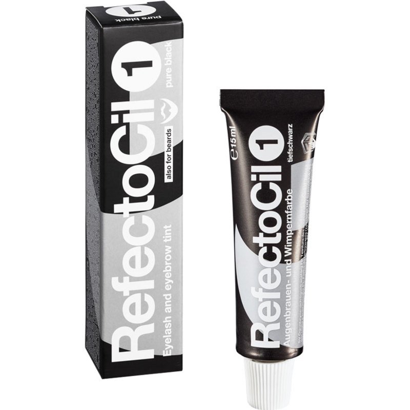 RefectoCil (NR. 1) Sort – 15 gr. fra Refectocil