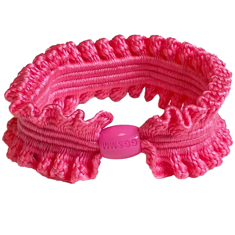 By Stær SIF Hairtie – Pink fra By Str