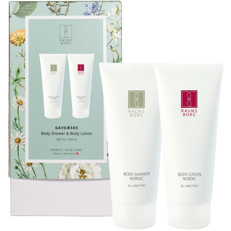 Raunsborg Body Lotion & Body Shower Gift Set (Limited Edition) fra Raunsborg