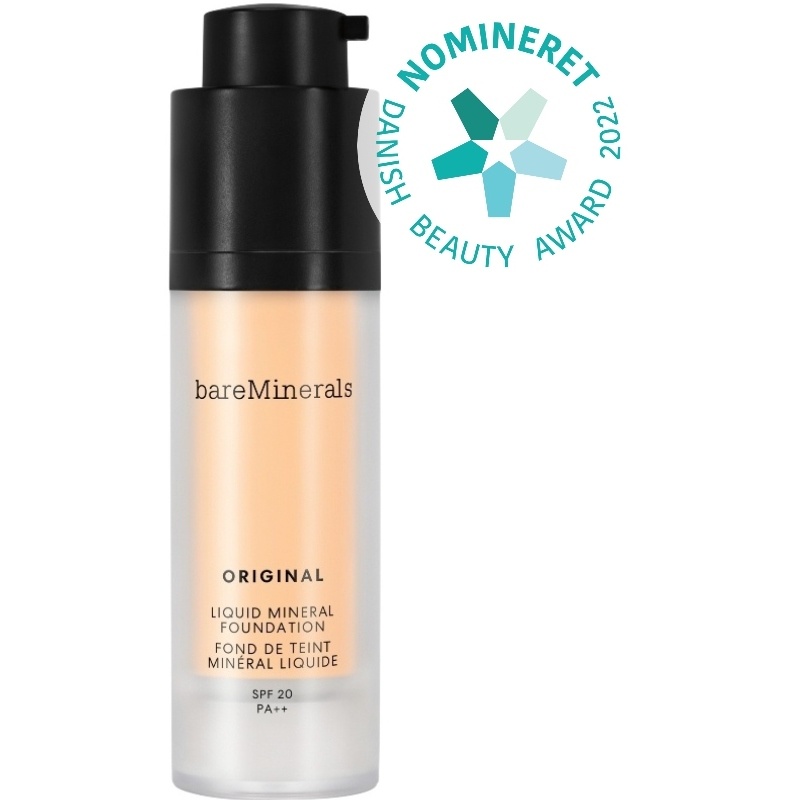 Bare Minerals Original Liquid Mineral Foundation SPF 20 30 ml – Fairly Medium 05 fra Bare Minerals
