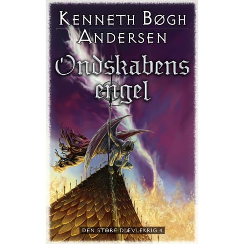 Ondskabens engel – Den store djævlekrig 4 – Paperback fra 9788763821964