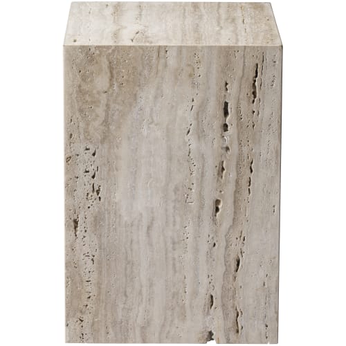 Living & more sofabord – Cube – Natur fra Living & more 5704342037674