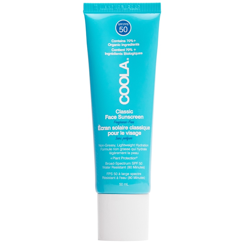 COOLA Mineral Face Sunscreen Unscented Matte Tint SPF 30 – 50 ml fra COOLA