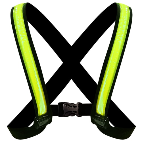 Streetglow refleksvest med LED-lys til voksne fra streetglow 4260041686212