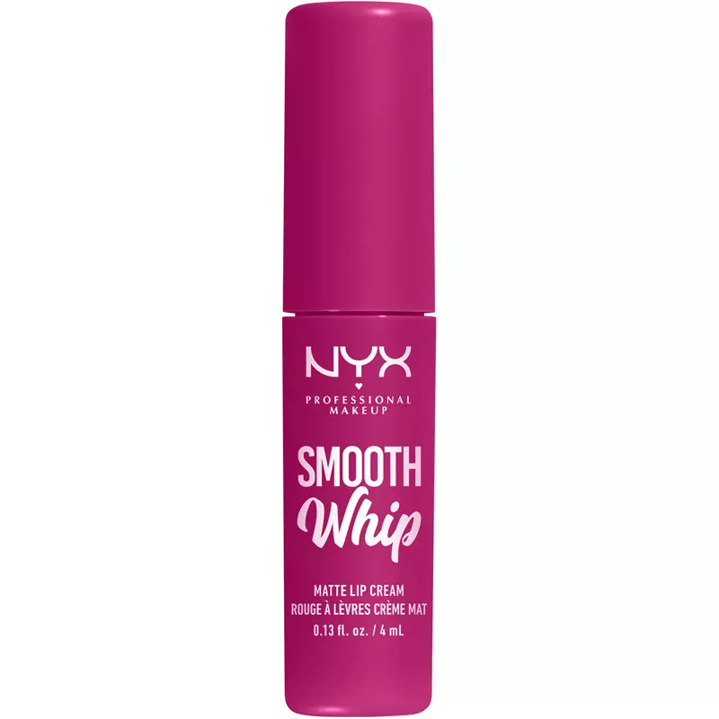 NYX Prof. Makeup Smooth Whip Matte Lip Cream 4 ml – 09 Bday Frosting fra NYX Professional Makeup