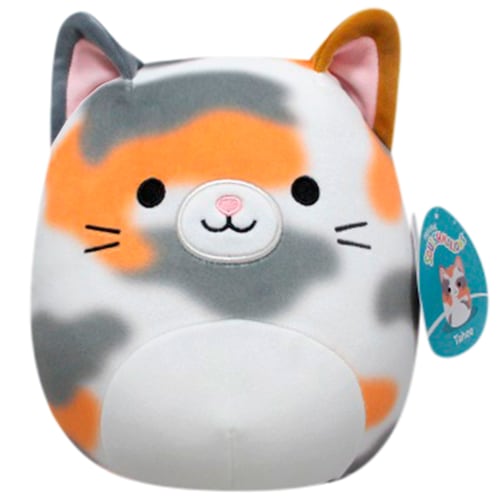 Squishmallows bamse – Broget kat fra Squishmallows 196566164178
