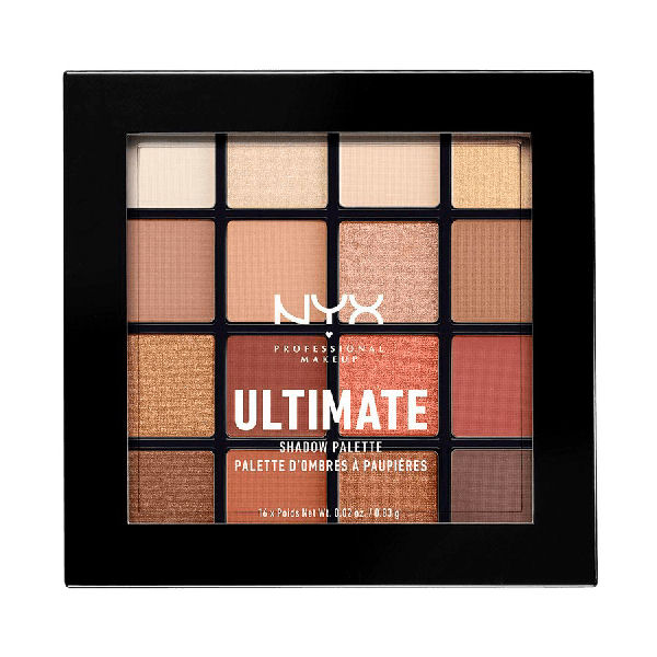 NYX ultimate shadow palette USP03 warm neutrals
