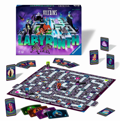 Ravensburger – Villains labyrinth fra ravensburger 4005556274383