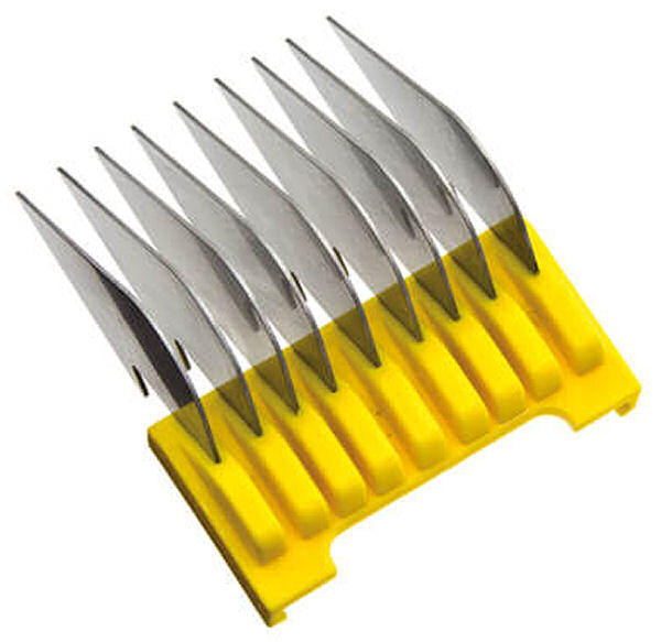 Wahl stainless steel slide-on attachment comb 1233-7140 cutting length 16mm