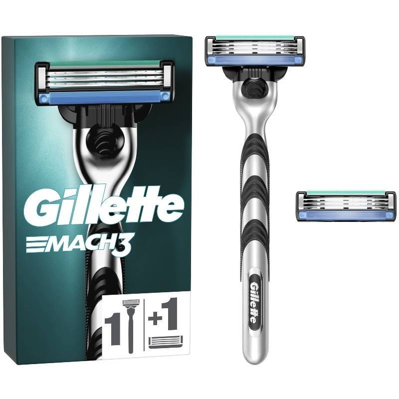 Gillette Mach3 Base Manual Razor fra Gillette