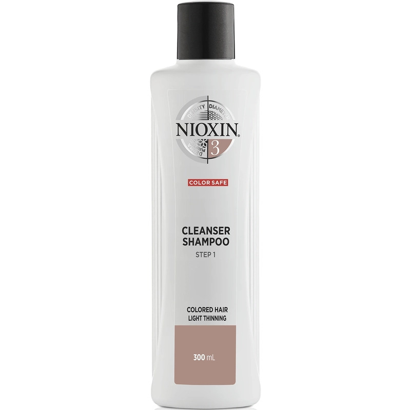 Nioxin System 3 Cleanser Shampoo 300 ml fra Nioxin