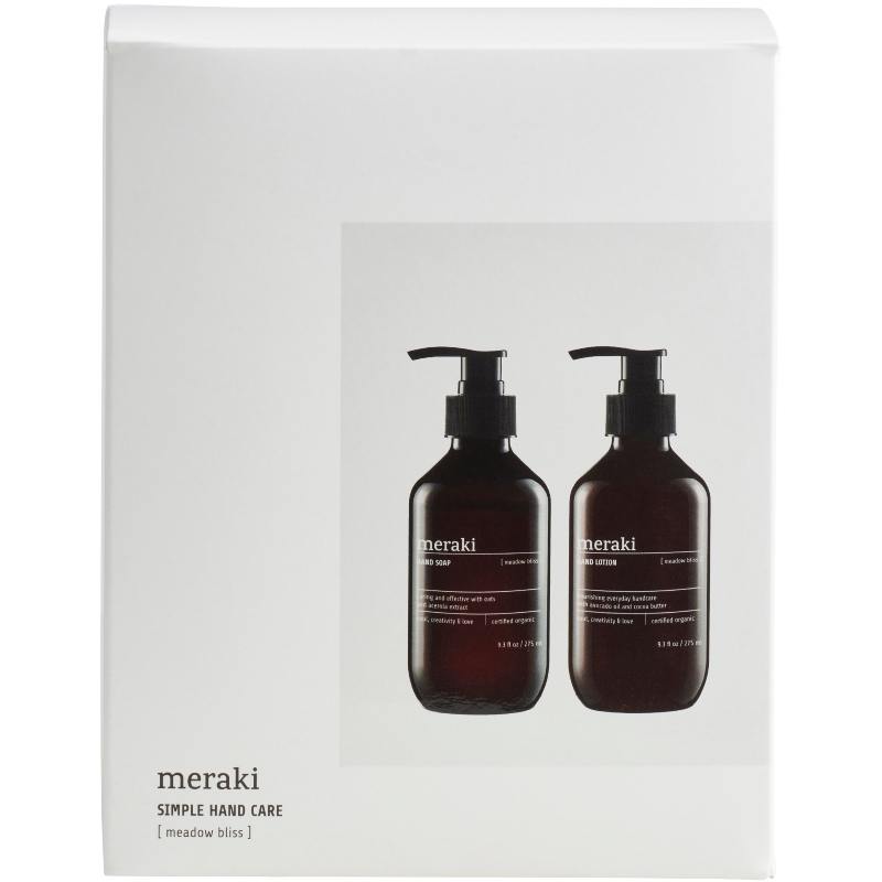 Meraki Giftbox Meadow Bliss Set Of 2 Pieces – 275 ml fra Meraki