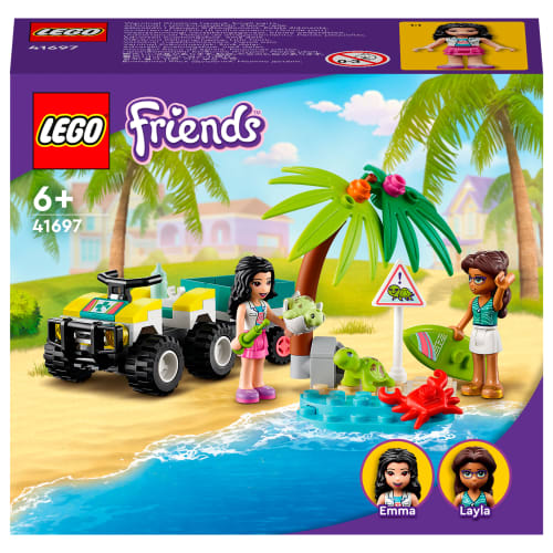 LEGO Friends Skildpadde-redningskøretøj fra LEGO 5702017152714