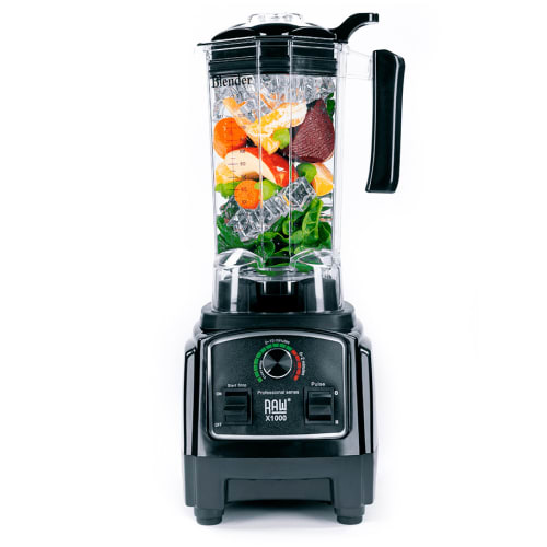Raw blender – X – RAWX1000.B – Sort fra Raw 5712162000235