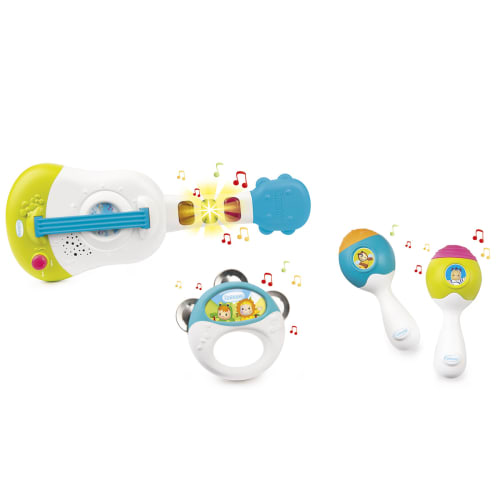 Smoby musiksæt – 4 dele fra Smoby 3032161105079