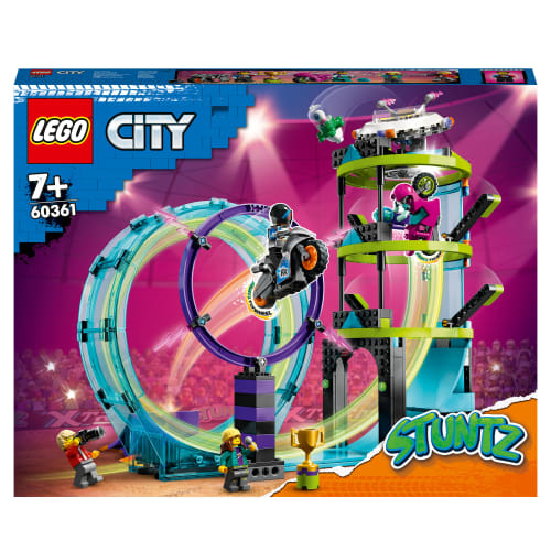 LEGO City Ultimativ stuntkørerudfordring fra lego 5702017416229