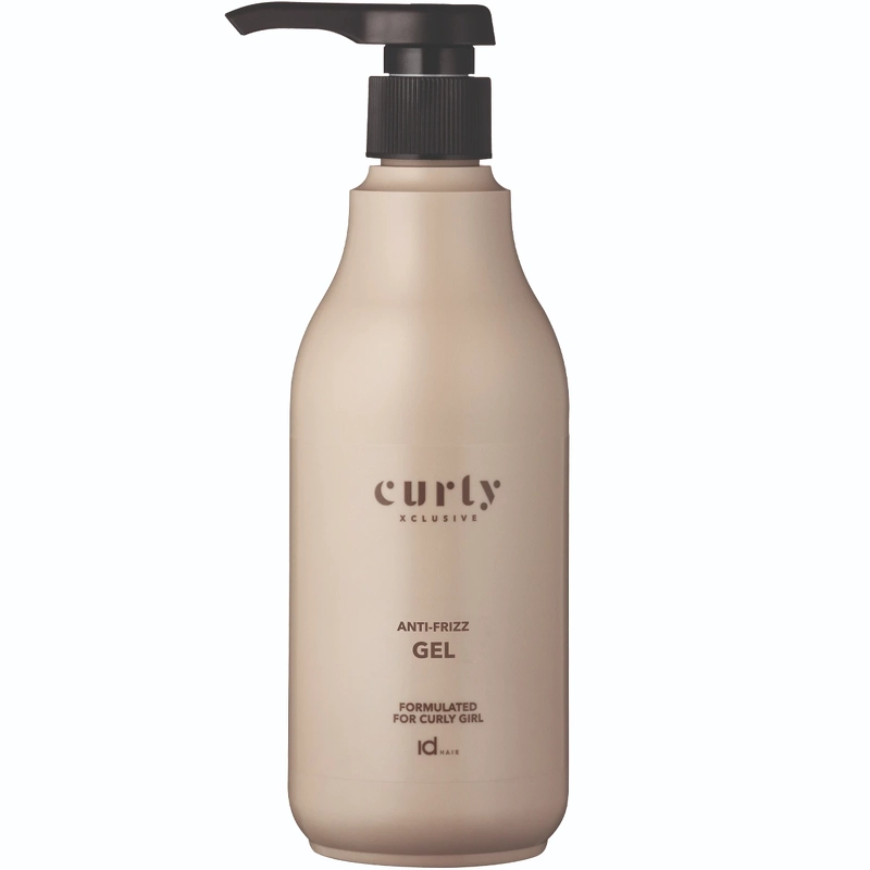 IdHAIR Curly Xclusive Anti Frizz Curl Gel 500 ml fra IdHAIR