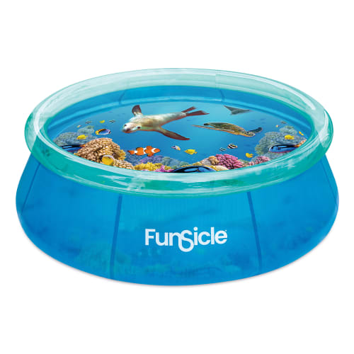 Funsicle pool – 608 liter fra Funsicle 4894906013853