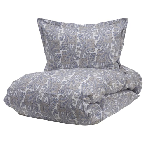 Borås Cotton sengetøj – Milazzo – Blå fra Borås Cotton 7028231140329