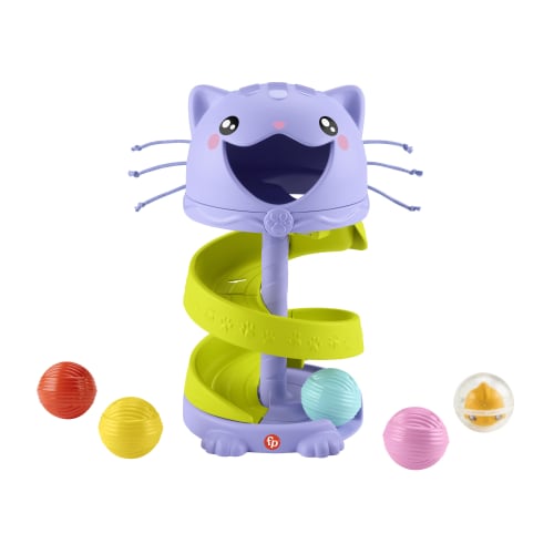 Fisher-Price boldtårn med kat fra Fisher-Price 194735199242