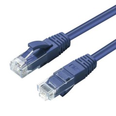 MicroConnect U/UTP CAT5e 1.5M Blue PVC