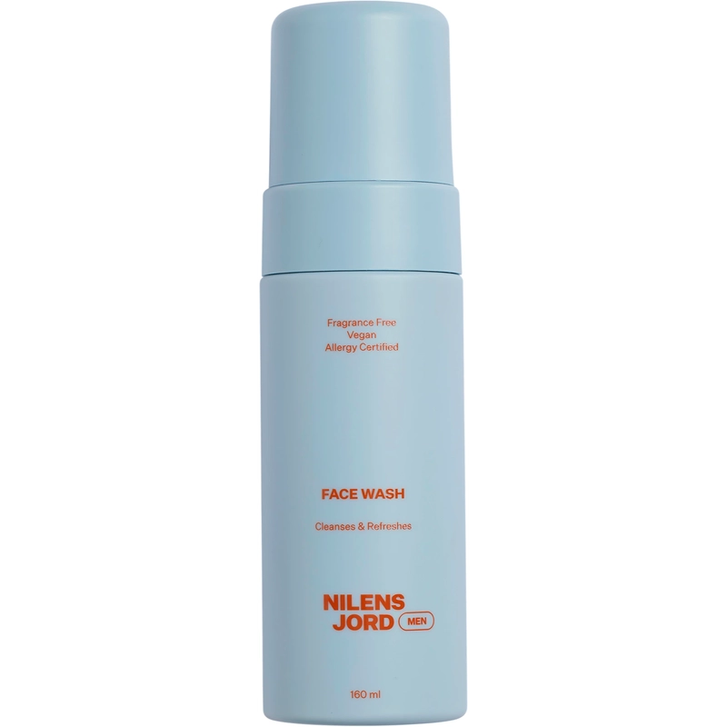 Nilens Jord Men Face Wash 150 ml fra Nilens Jord