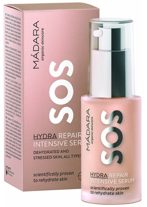 Madara organic skincare sos hydra repair intensive serum 30ml (dato)