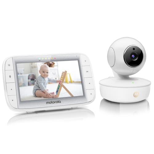 Motorola babyalarm – VM55 Video fra motorola 5055374710241