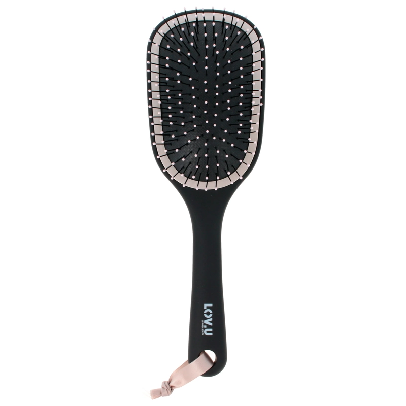 Parsa Detangling Brush – Black/Grey fra Parsa