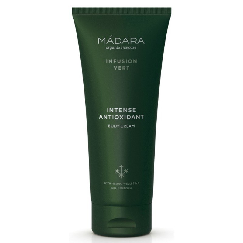 MADARA infusion Vert Intense Antioxidant Body Cream 200 ml (U) fra MADARA