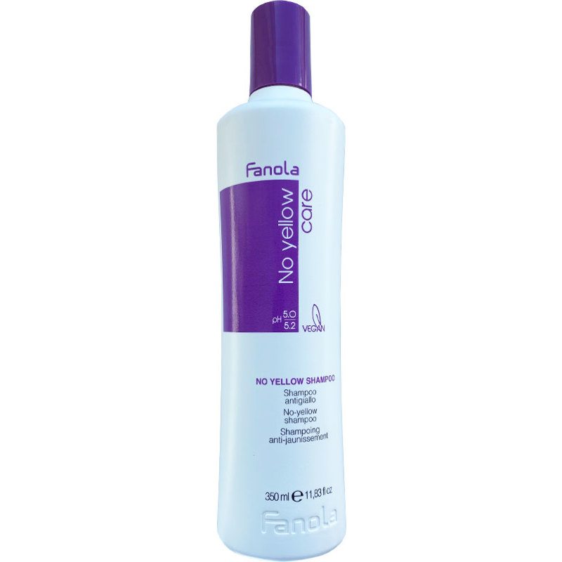 Fanola No-Yellow Shampoo 350 ml fra vrige Mrker