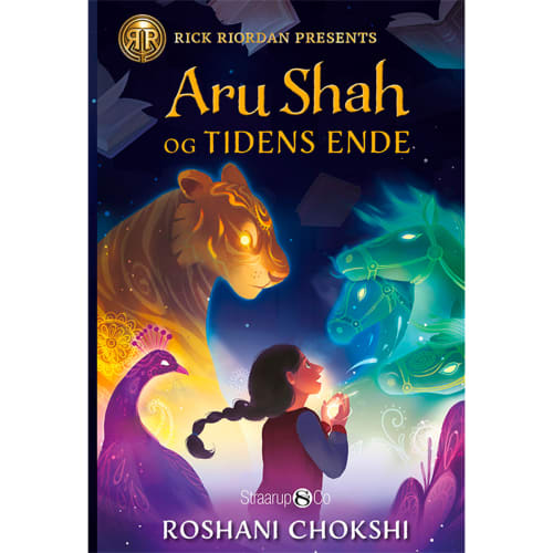Aru Shah og tidens ende – Pandava 2 – Paperback fra 9788770181051