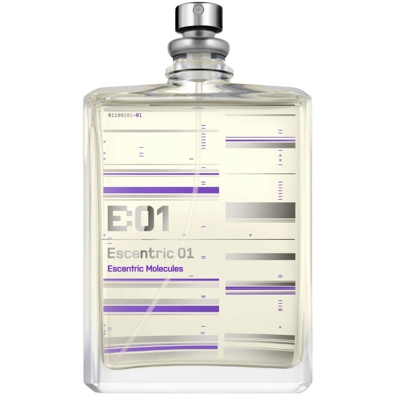 Escentric Molecules Escentric 01 Unisex EDT 100 ml fra Escentric Molecules