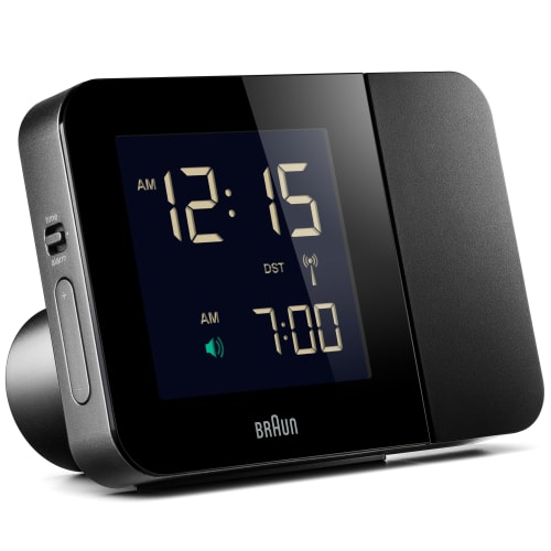 Braun vækkeur – BNC015BK-RC – Sort fra Braun 5013348611741