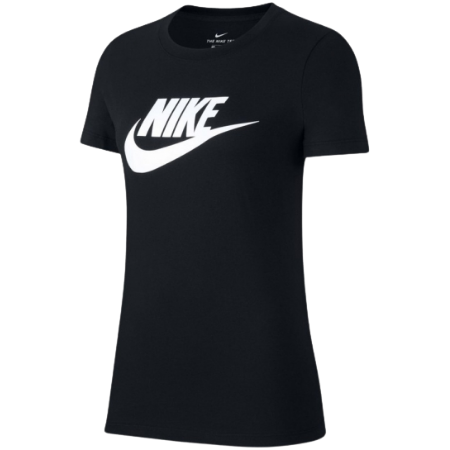 Nike Sportswear Essential Icon Futura T-shirt – Sort